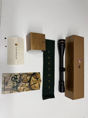 L63 Used - Leupold - VX-III - 6.5-20x40mm - Fine Duplex - In OG Box