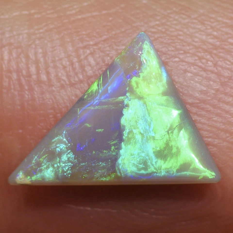 1.74 ct Kristall Edelopal Opal Edelstein Cabochon aus Lightning Ridge Australien - Bild 3 von 4