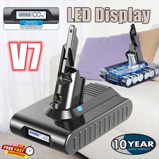 9.5Ah Battery For Dyson V7 SV11 V7 Animal, V7 Car Boat Battery w/LED Indicator