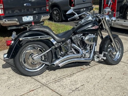 HARLEY DAVIDSON Heritage Softail