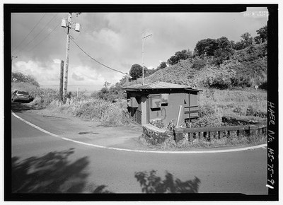 Hana Belt Road,Between Haiku,Kaipahulu,Hana,Maui County,Hawaii,HI,HABS,99