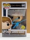 SIGNED Funko Pop! THE LORD OF THE RINGS - SAMWISE GAMGEE #445 COA AUTHENTICATED