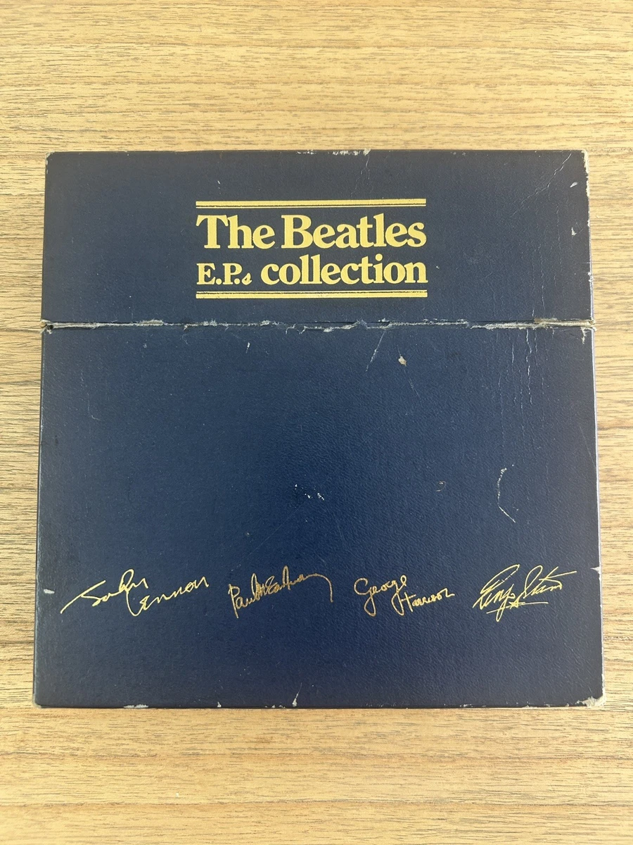 The Beatles EP BOX UK盤 the-beatles-compact-disc-e-p-