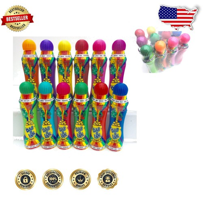 #ad #ad Fundraising 48ct 3oz Bingo Daubers 12 Awesome Colors USA Made Quality $109.79