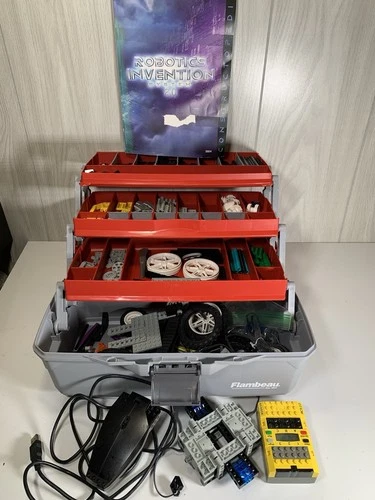 Vintage Lego Mindstorms Robotics Invention System 2.0 3804 Manual