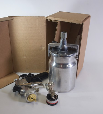 #ad DeVilbiss FinishLine FLG2 HVLP Suction Feed Spray Gun FLG 626 322 $99.99