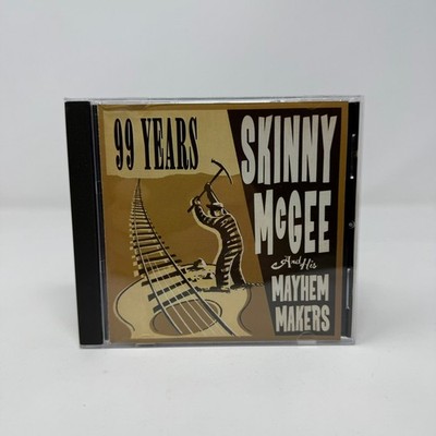 Skinny McGee & His Mayhem Makers   99 Years (CD, 2005) Rockabilly Tombstone