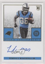2021 Panini Encased Rookie Endorsements Gold 5/25 Terrace Marshall Jr Auto 3hd