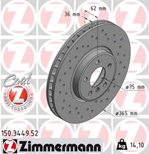 Disque de frein BMW 635