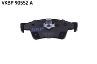 Vkbp 90552 A SKF Bremsbelagsatz, Scheibenbremse FüR Dodge,Jeep