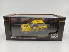 1 43 Renault 5 Turbo Model 1982 Rally Monte Carlo IXOMODELS