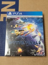 R-Type Final 2 Inaugural Flight Edition Sony PlayStation 4 PS4 New Sealed