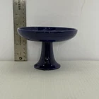 Vintage Fiestaware Org Blue Cobalt Sweets Comport (1936-46) 5” Fiesta HLC