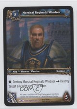 2007 World of Warcraft TCG: Through the Dark Portal Marshal Reginald Windsor