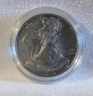 2016 W Uncirculated $1 US Mint American Silver Eagle with Box, OGP & COA