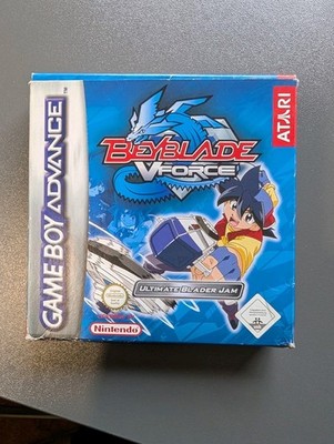 Beyblade VForce Blader Jam - Gameboy Advance GBA OVP CiB
