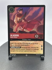 Aladdin - Heroic Outlaw #211 Prices | Lorcana First Chapter