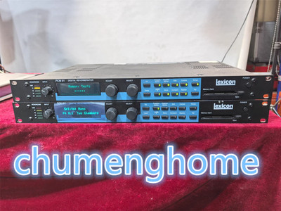 1PC Lexicon PCM 91 Digital Reverberator Excellent Working Condition By UPS /DHL