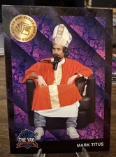 Barstool Yak Trading Cards- Series 1 Mark Titus No. 06 Titus