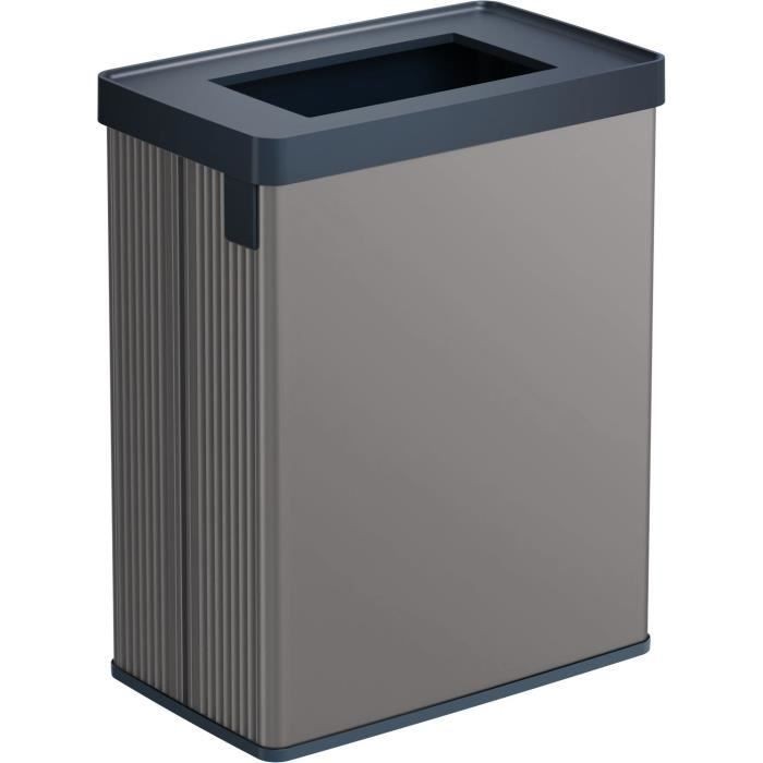 Sistema Raccolta Differenziata Curver Verto 54L - Design Pop-Up Grigio