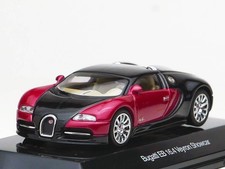 Bugatti AUTOart 1/64 EB 16.4 Veyron Show Car Black/Red 14Y+ JAPAN