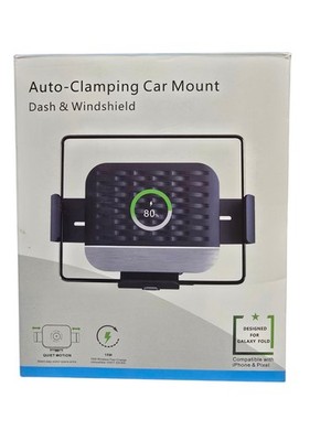 ANPULES Auto-Clamping Wireless Car Charger for Select Samsung Phones OPEN BOX