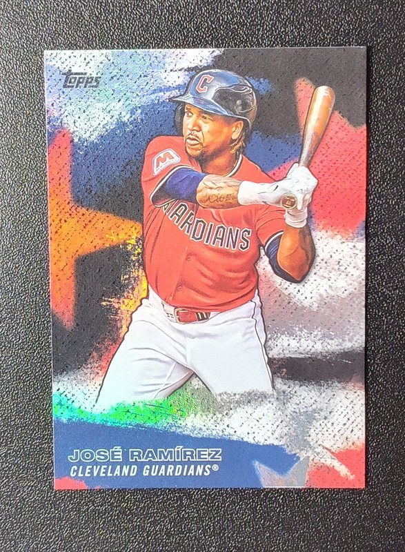 2026 Topps Jose Ramirez Stars of MLB #SMLB-18 Guardians
