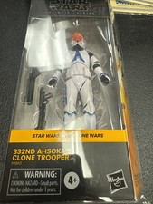 Star Wars Black Series 332nd Ahsoka s Clone Trooper Exclusive New Sealed Hasbro