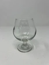 Engraved Romana Sambuca Brandy Snifter Sambvca Liqueur Cognac Glass Barware