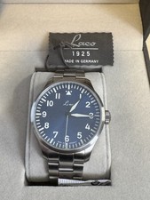 Laco Augsburg Blaue Stunde 42mm, Fliegeruhr, ...