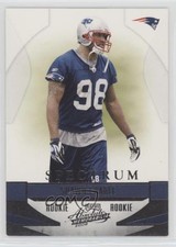 2008 Playoff Absolute Memorabilia Rookie Spectrum Black 94/100 Shawn Crable 0t2