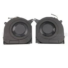 New for Lenovo Legion S7-15ACH6 82K8 CPU GPU Cooling Fan 5F10S13971 DC 12V 0.50A