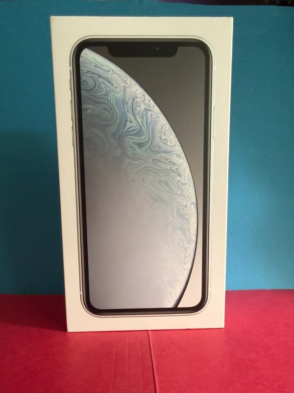 Apple iPhone XR 64GB - WHITE - A1984 - EMPTY BOX ONLY