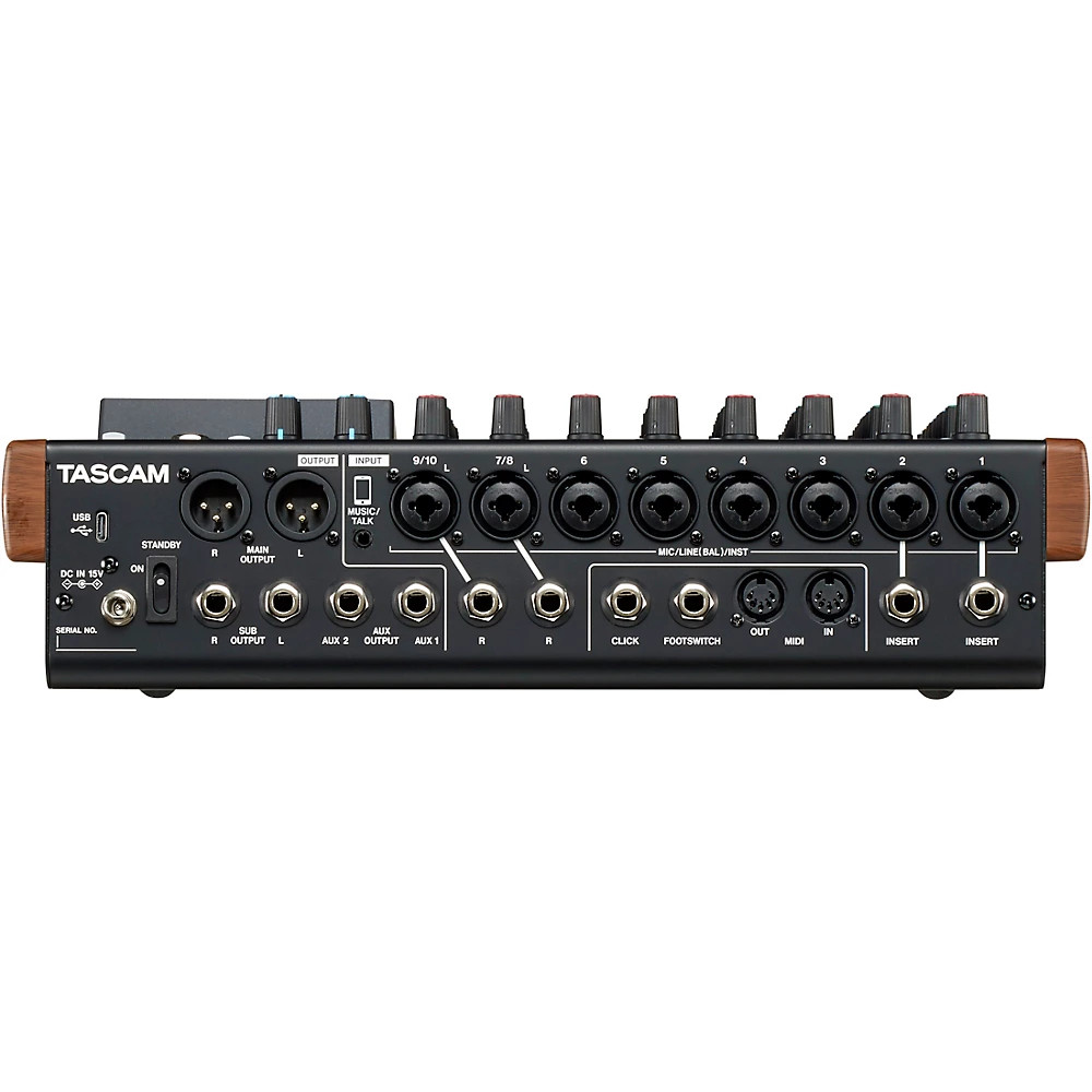 TASCAM Model 12 All-in-One Production Mixer for sale online | eBay