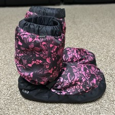 Bloch Lina  Max Warm Up Booties Pink Purple Black Size XS