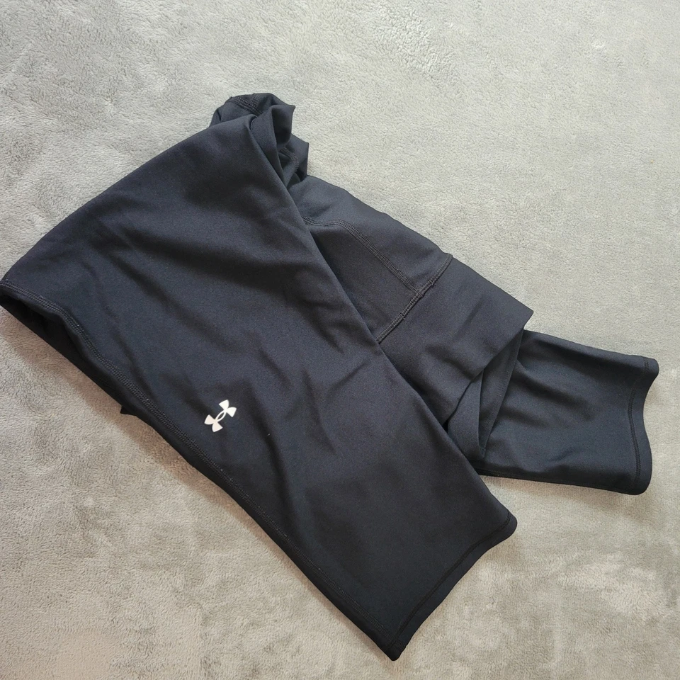 Hurley Womens Pants 2X Plus Leggings Capri Compression Black Lightweight Active - Image 4 of 4