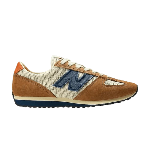 Sézane x New Balance 471 Ecru Brown - U471SE
