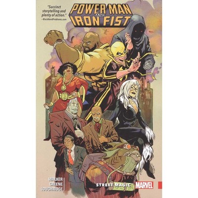 Power Man And Iron Fist Vol 3 Street Magic Marvel Comics