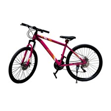 PYRAMIDEA Mountain Bike SUNSET Rossa dettagli giallo MB001SUN