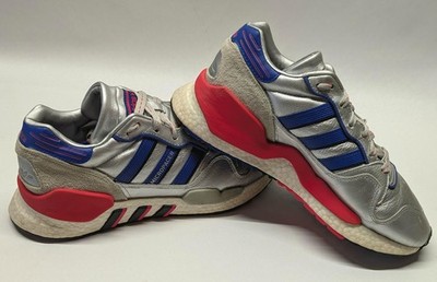 Size 8 - Adidas ZX 930 EQT Silver Metallic for sale online | eBay
