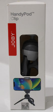 JOBY - HandyPod Clip Tripod Cell Phone Mount Foldable Table Top Grey Vlog Camera