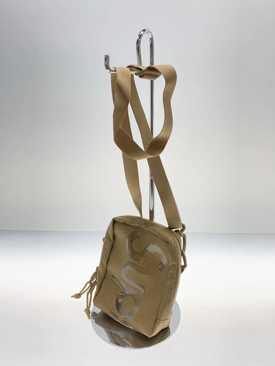 Supreme 21Ss/pochette de cou/sac à bandoulière/nylon/beg