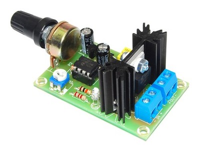 AR162 Regler der Gleichstroms DC mit Softstart PWM 9-24V 10A 240W