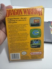 Nintendo NES Boxing Video Games Dragon Warrior for sale | eBay
