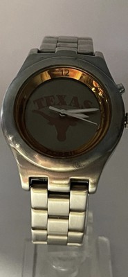 Texas Longhorns NCAA Stainless-Steel Bracelet Watch by Fossil !!NEW!! (RARE)