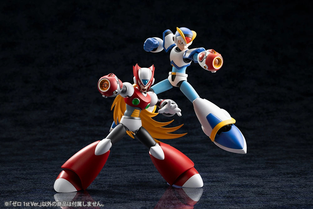 1/12 Mega Man X Zero 1st Ver. KP761 Plastic Model kit Toy