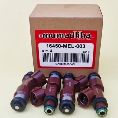 4X Fuel Injectors For Honda 2004-2007 CBR1000RR 06-2015 VFR800 05-07 CB1300 USA