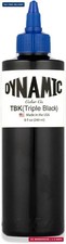 Dynamic Color Co Triple Black Ink Bottle 8oz