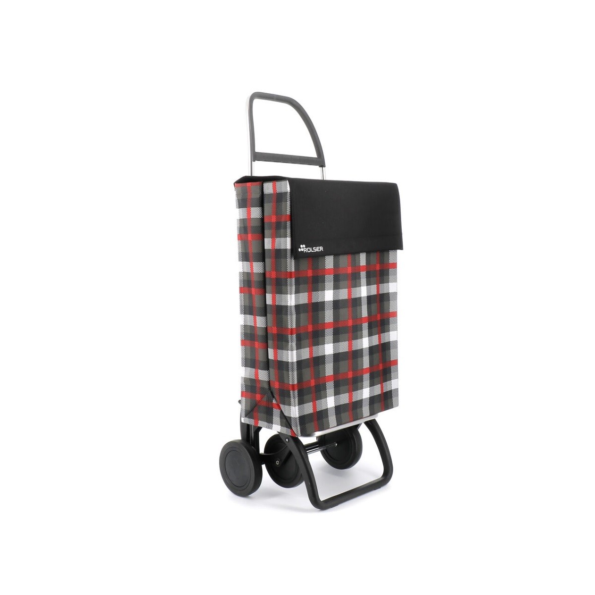 Poussette de marché Rolser 4 roues pliable et imperméable 43L