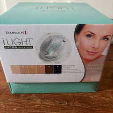 Remington iLIGHT Ultra Face and Body IPL 6500 Hair Removal System